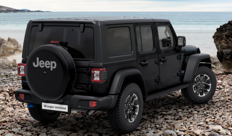 JEEP WRANGLER 2.0 PHEV 380CV Unlimited Rubicon Auto 4WD my23 pieno