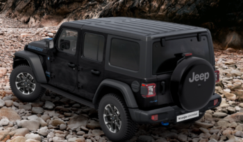 JEEP WRANGLER 2.0 PHEV 380CV Unlimited Rubicon Auto 4WD my23 pieno