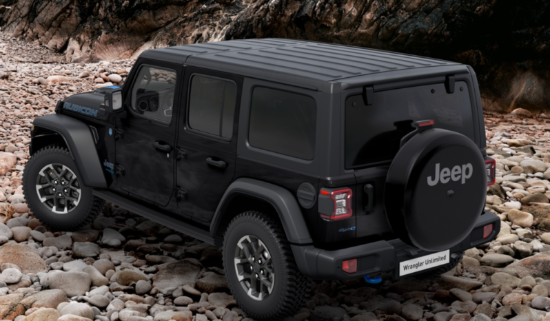 JEEP WRANGLER 2.0 PHEV 380CV Unlimited Rubicon Auto 4WD my23 pieno