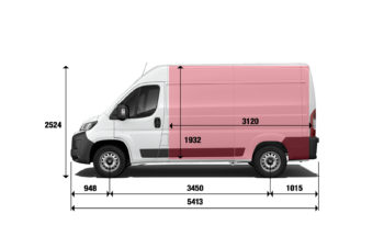 Ducato 33 pieno